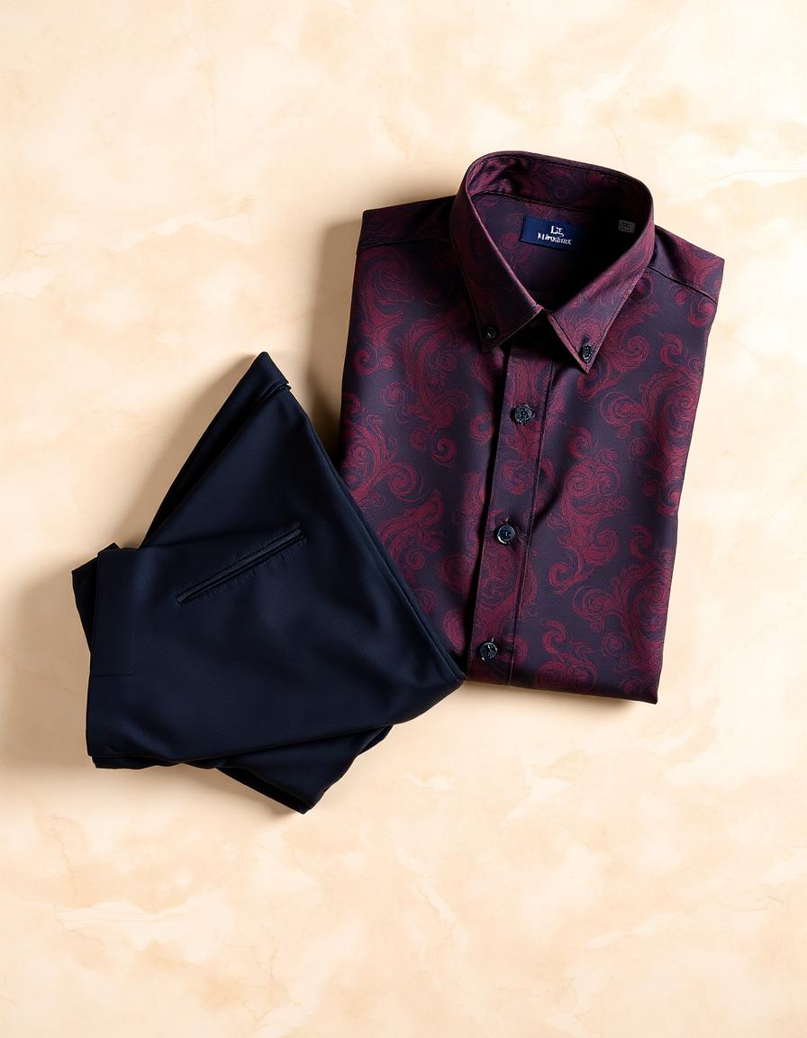 Men's Formal Wear Set
