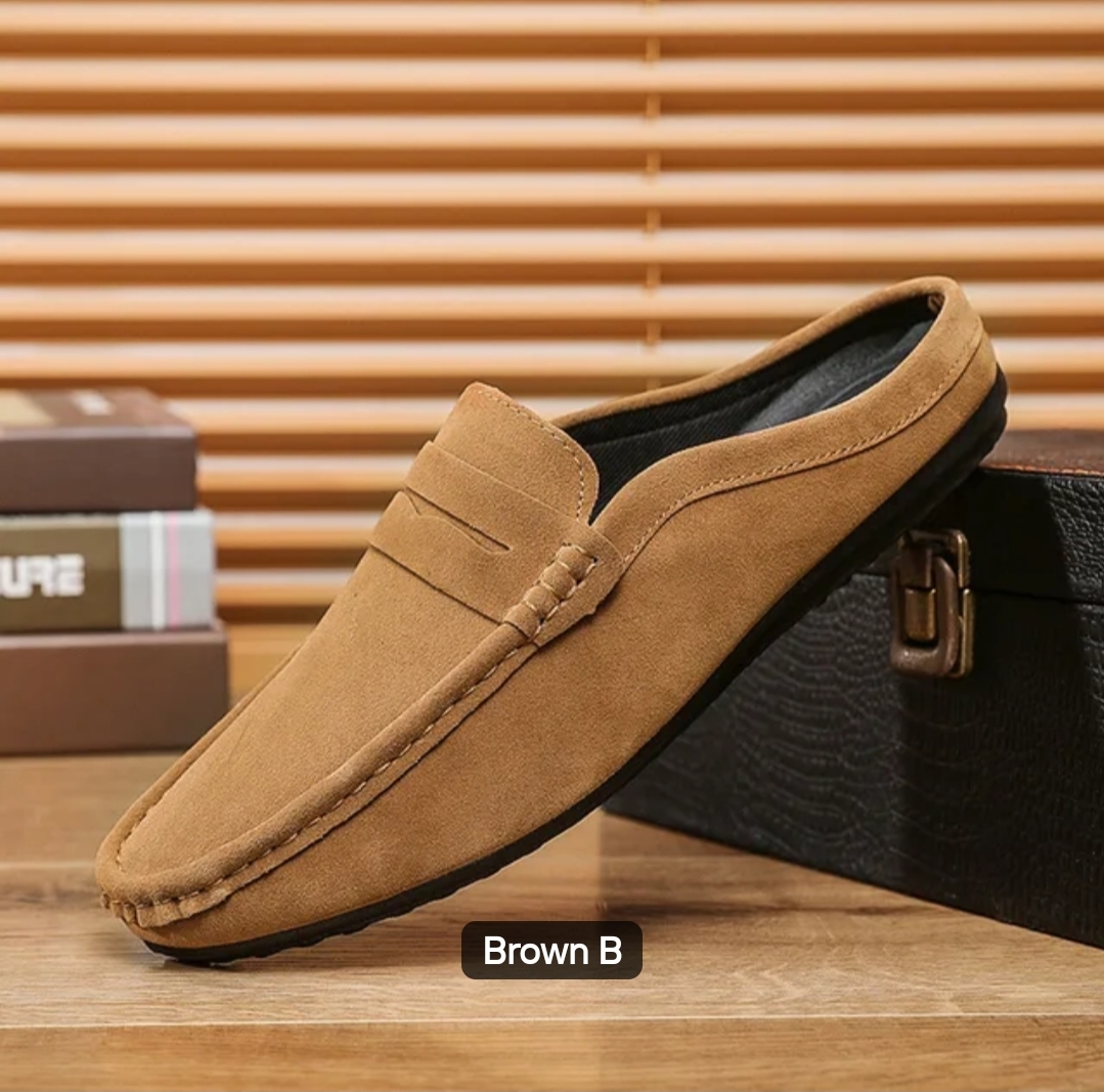 Men's Half Loafers