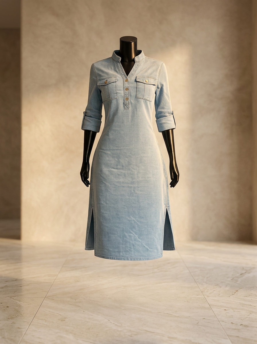 Jean Dress