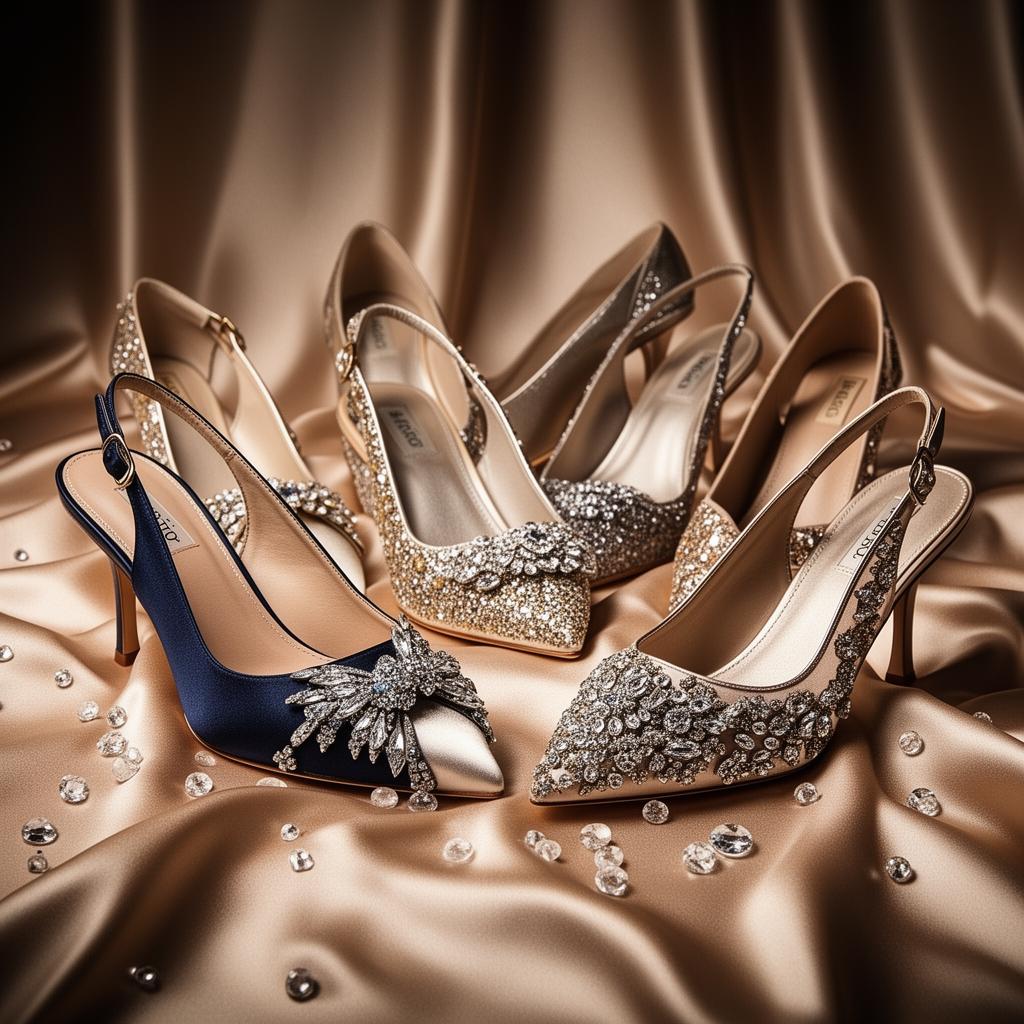 Elegant Evening Slingbacks